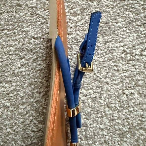 American Eagle Outfitters Blue and Brown Sandals - Picture 5 of 9